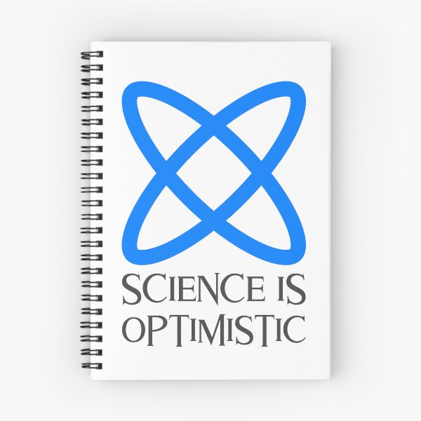 Item preview, Science is Optimistic designed and sold by Discendo.