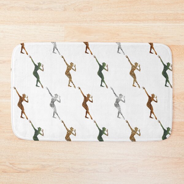 Item preview, JAZZ - DANCER SILHOUETTE - ANIMAL PRINTS - STICKER PACK designed and sold by KoolDsignsDANCE.