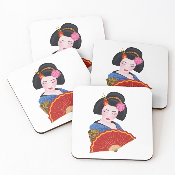 Item preview, Geisha design designed and sold by enzoblszk.