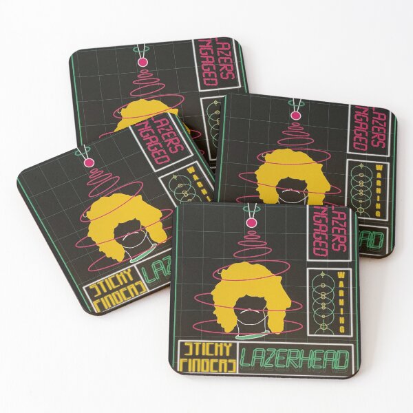 Item preview,  Lazerhead Sticky Fingers  designed and sold by aguiargeorge.