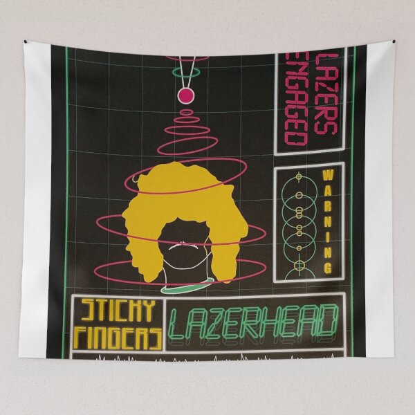 Item preview,  Lazerhead Sticky Fingers  designed and sold by aguiargeorge.