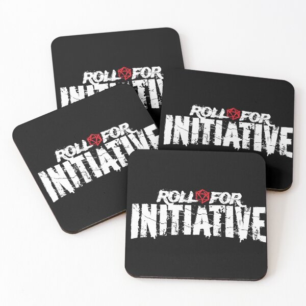 Item preview, Roll For Initiative Death Metal designed and sold by DnlDesigns.