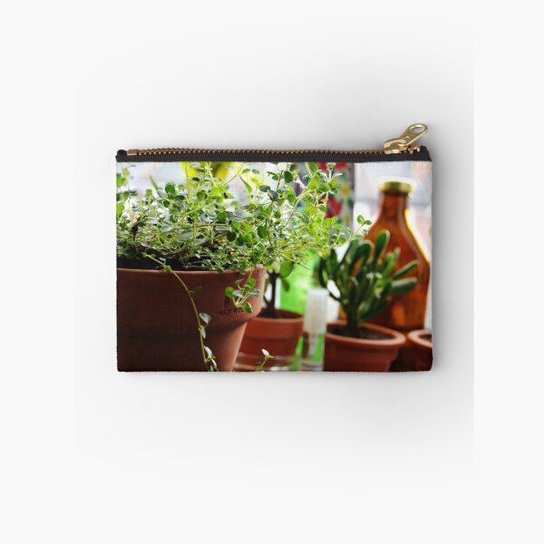 Item preview, Indoor Herbs In Terracotta Pots designed and sold by Jessica Reilly.