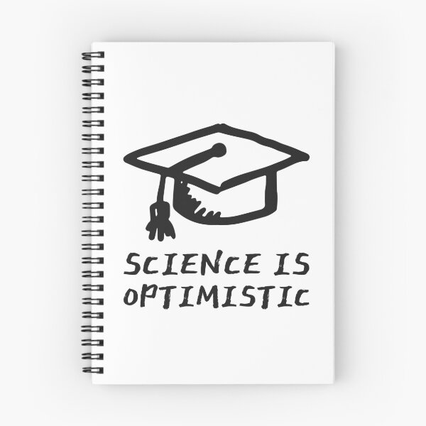 Item preview, Science is Optimistic designed and sold by Discendo.