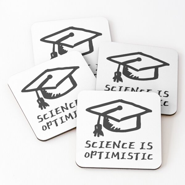 Item preview, Science is Optimistic designed and sold by Discendo.