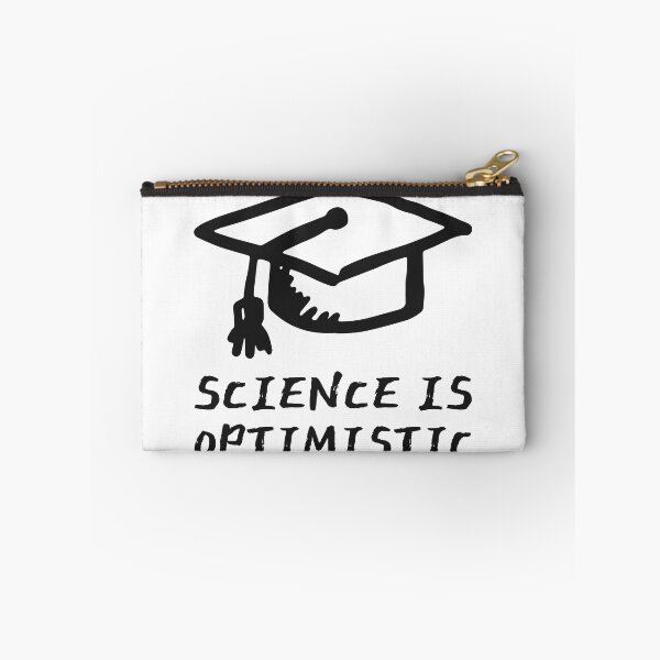 Item preview, Science is Optimistic designed and sold by Discendo.