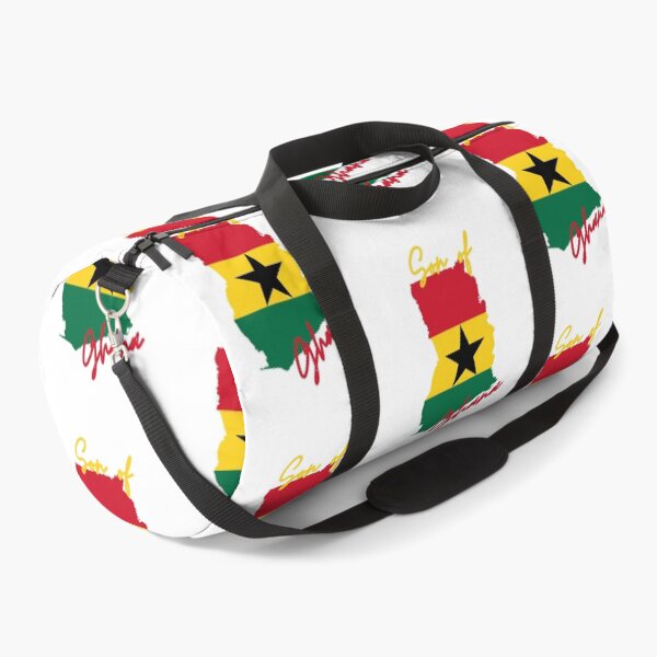 Item preview, Son of Ghana Map Flag designed and sold by NovawayDirect.