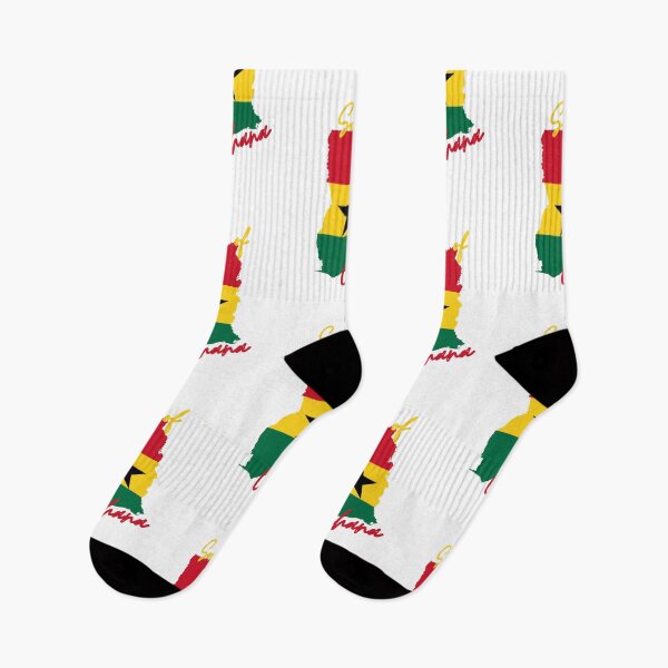 Item preview, Son of Ghana Map Flag designed and sold by NovawayDirect.