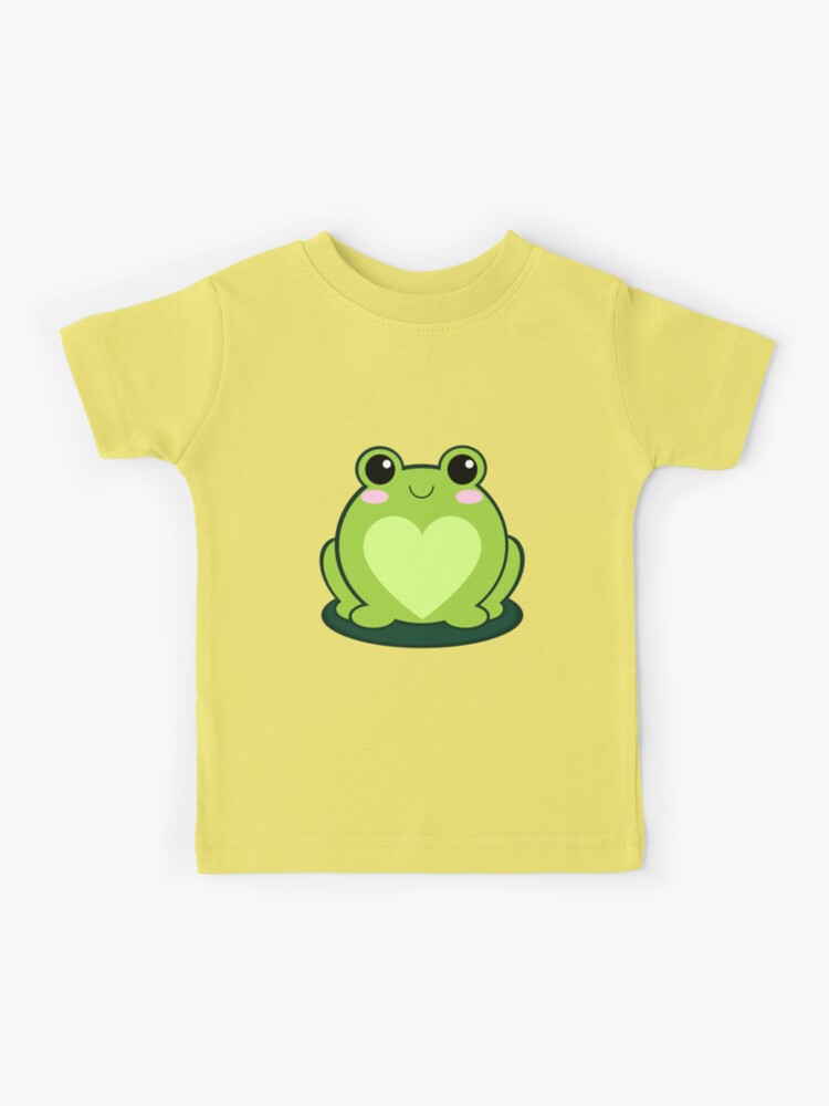 Kawaii Frog with Knife Run Lily Pad Hot Topic T-Shirt Store