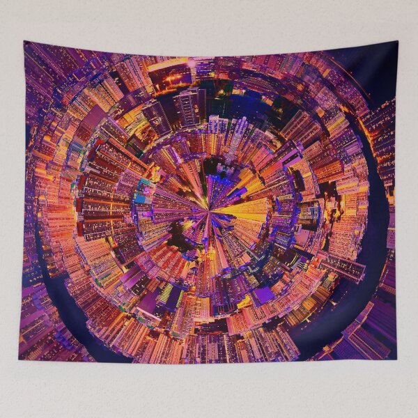 Item preview, Hong Kong Tiny Planet designed and sold by Susan Maxwell Schmidt.