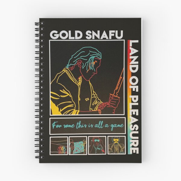 Item preview, Gold Snafu Sticky Fingers  designed and sold by aguiargeorge.