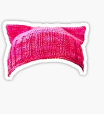 Pussy Hat Sticker