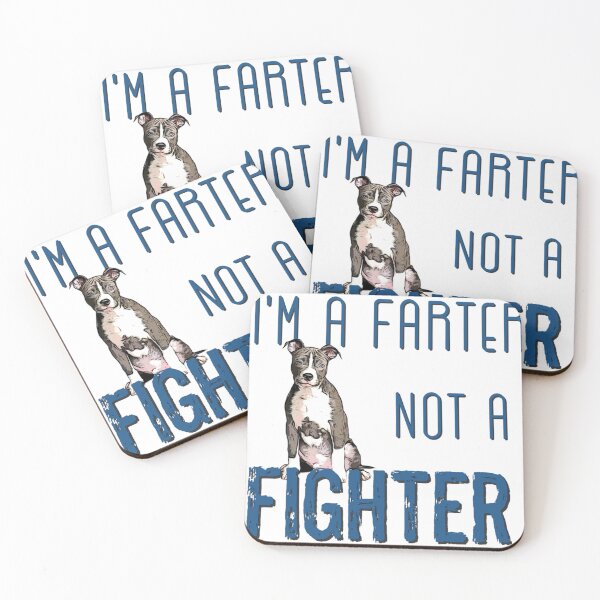 Item preview, Faster not a fighter designed and sold by mclaurin612.