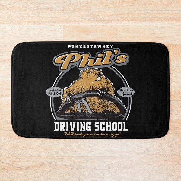 Item preview, Punxsutawney Phil's Driving School designed and sold by Alema Art.
