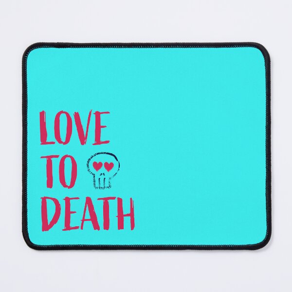 Item preview, Skulls with hearts - love to death designed and sold by Dotsby.