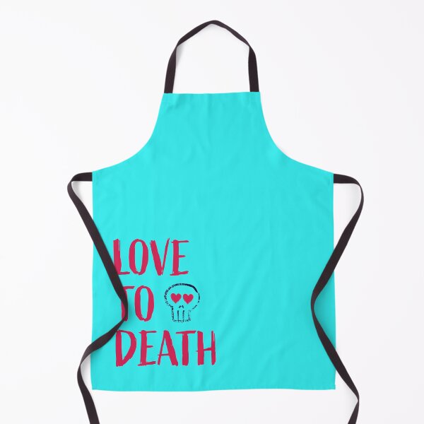 Item preview, Skulls with hearts - love to death designed and sold by Dotsby.