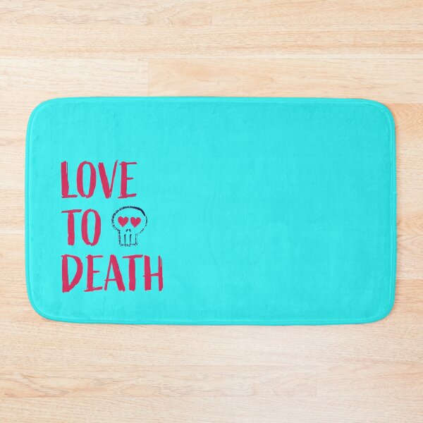 Item preview, Skulls with hearts - love to death designed and sold by Dotsby.