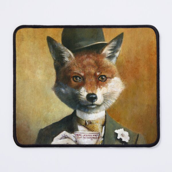 Item preview, Teatime Mr Fox designed and sold by mictomart.