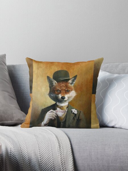 Item preview, Teatime Mr Fox designed and sold by mictomart.