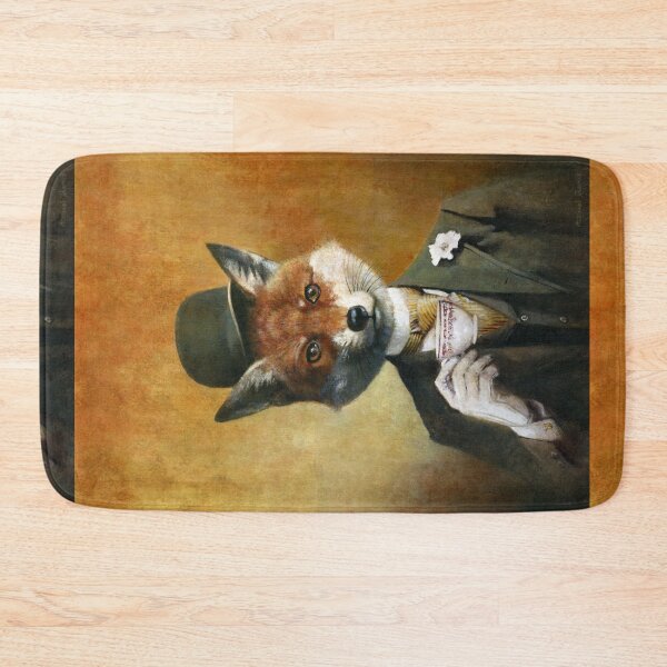 Item preview, Teatime Mr Fox designed and sold by mictomart.