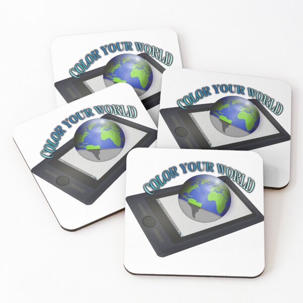 Item preview, Go Color your World designed and sold by Ayaurans-Alcove.