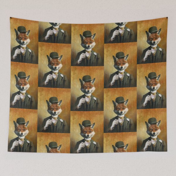 Item preview, Teatime Mr Fox designed and sold by mictomart.
