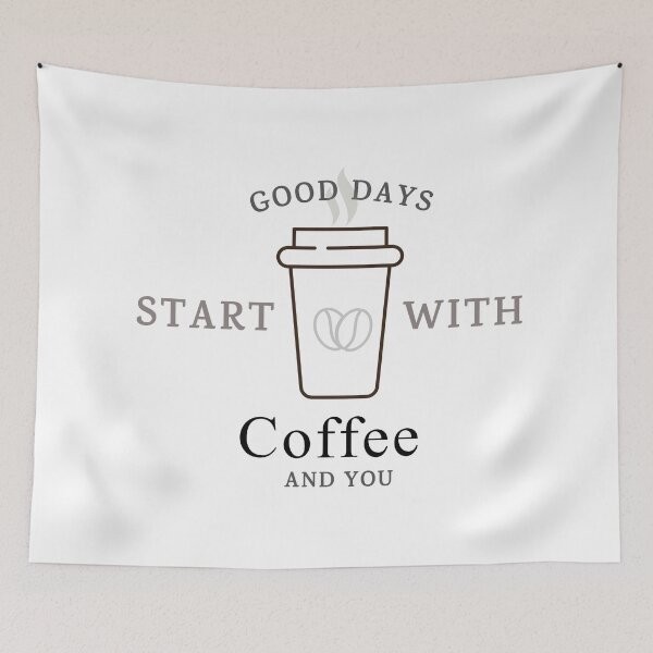 Item preview, GOOD DAYS START WITH Coffee AND YOU designed and sold by successmom.