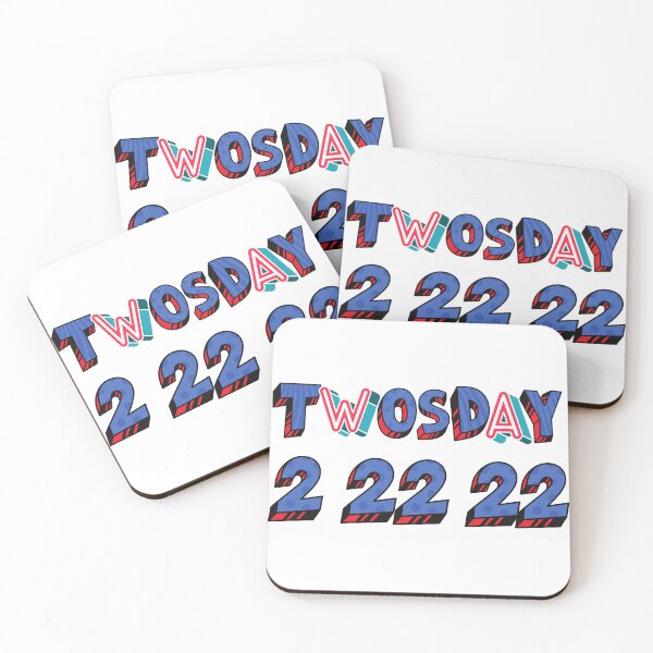 Item preview, Happy TwosDay 2-22-22 Gifts designed and sold by AbdullahMuneer.