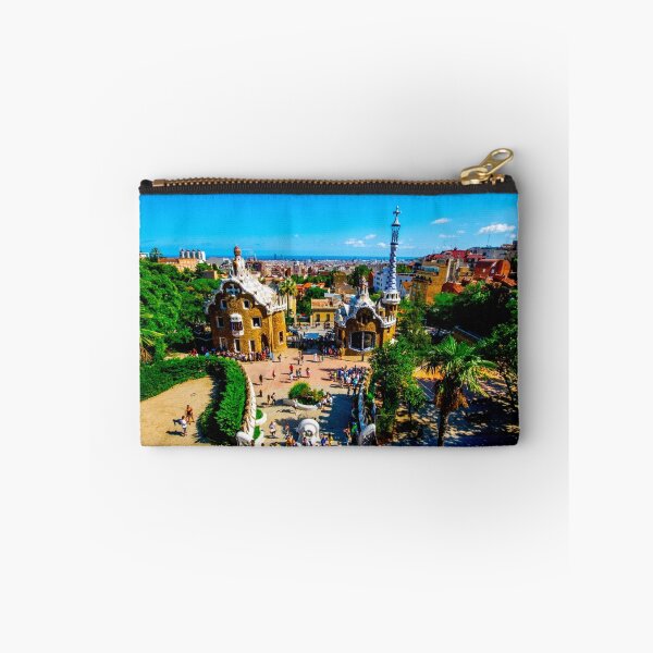 Item preview, Park Guell in Barcelona, Spain - Gaudi designed and sold by Luke Farmer.