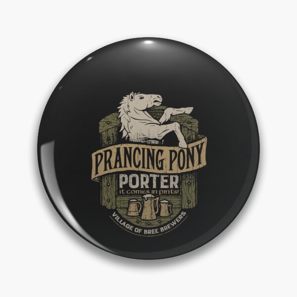 Item preview, Prancing Pony Brewery Design Essential T-Shirt designed and sold by JadeJunger.