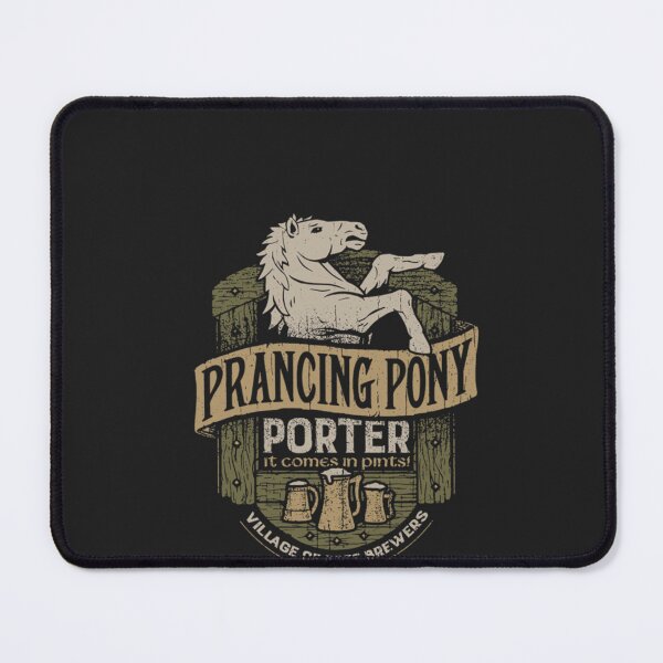 Item preview, Prancing Pony Brewery Design Essential T-Shirt designed and sold by JadeJunger.