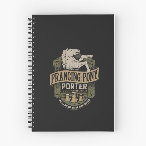 Item preview, Prancing Pony Brewery Design Essential T-Shirt designed and sold by JadeJunger.