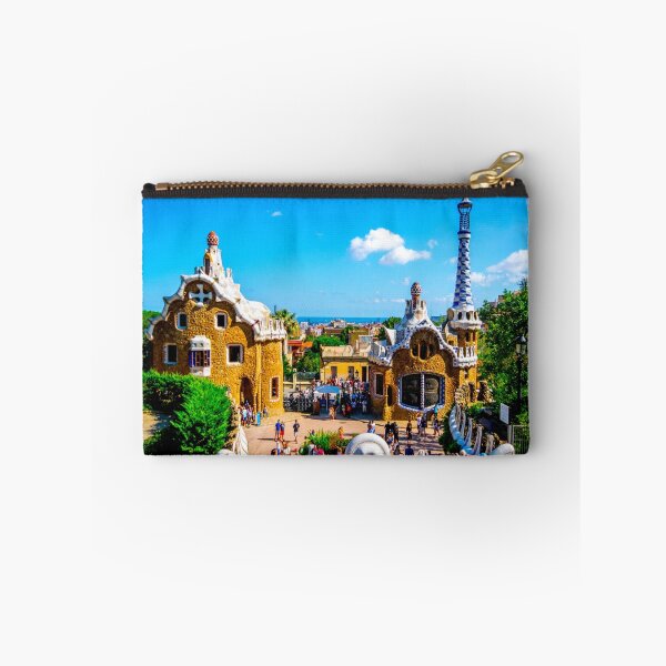 Item preview, Park Guell in Barcelona, Spain - Gaudi designed and sold by Luke Farmer.
