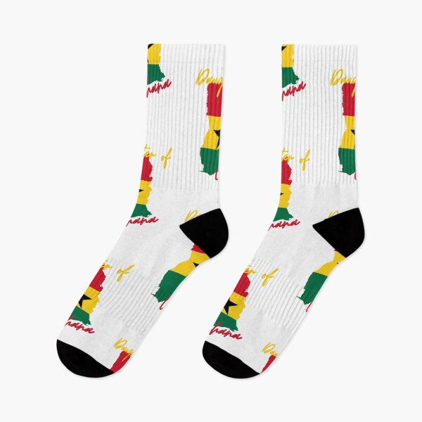 Item preview, Daughter of Ghana Map Flag designed and sold by NovawayDirect.