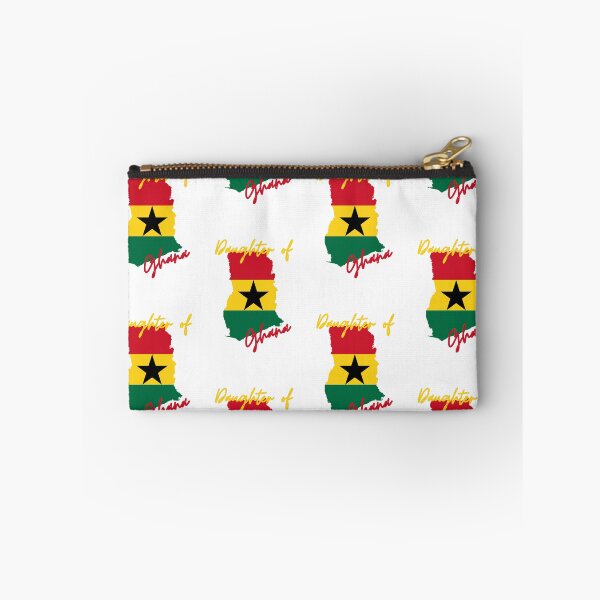 Item preview, Daughter of Ghana Map Flag designed and sold by NovawayDirect.