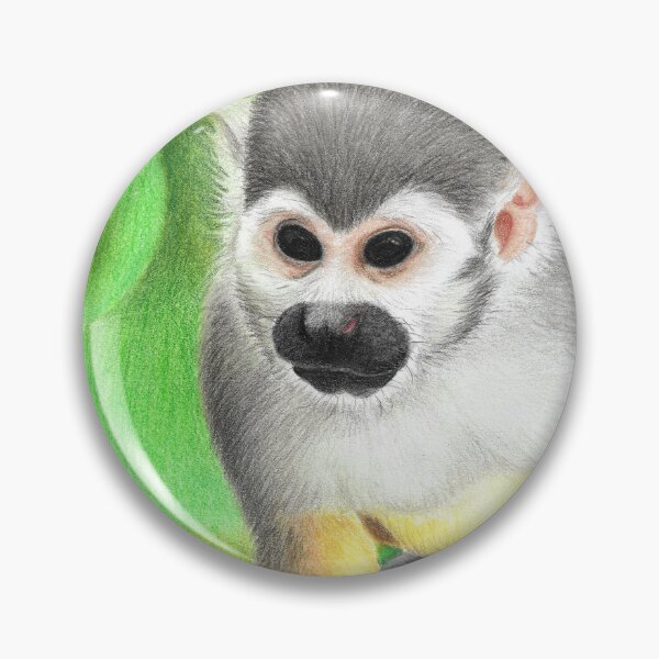 Item preview, Squirrel monkey designed and sold by SabinasArts.