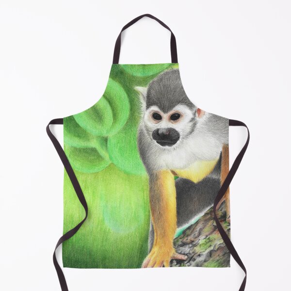 Item preview, Squirrel monkey designed and sold by SabinasArts.
