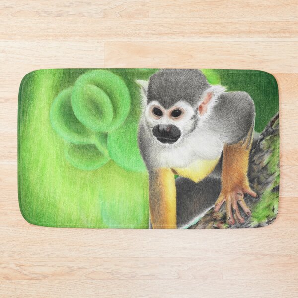 Item preview, Squirrel monkey designed and sold by SabinasArts.
