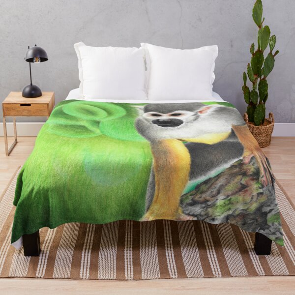 Item preview, Squirrel monkey designed and sold by SabinasArts.