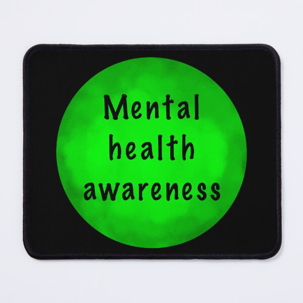 Item preview, Mental health awareness planet designed and sold by Fantistic on Redbubble.