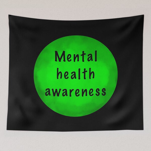 Item preview, Mental health awareness planet designed and sold by Fantistic  on Redbubble.