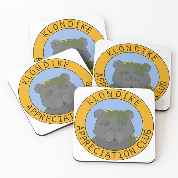 Item preview, Klondike club designed and sold by ManateeTea.