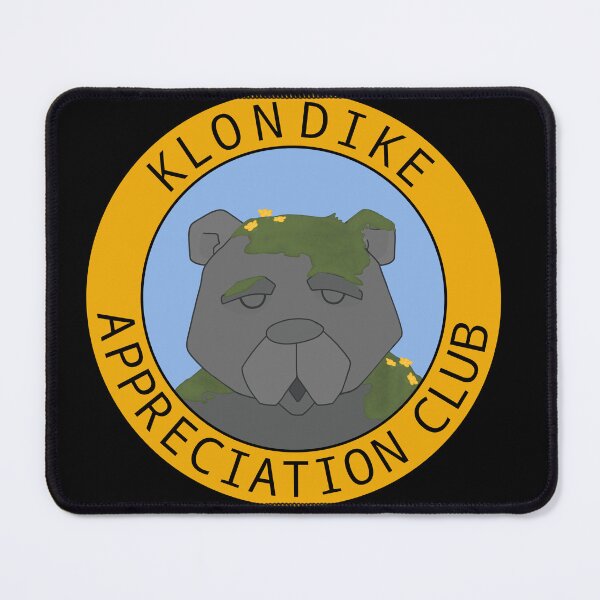 Item preview, Klondike club designed and sold by ManateeTea.