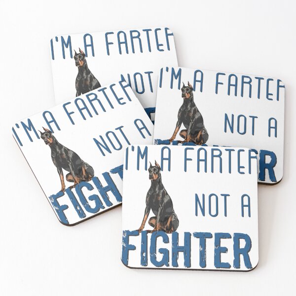 Item preview, Doberman Farter not a fighter designed and sold by mclaurin612.