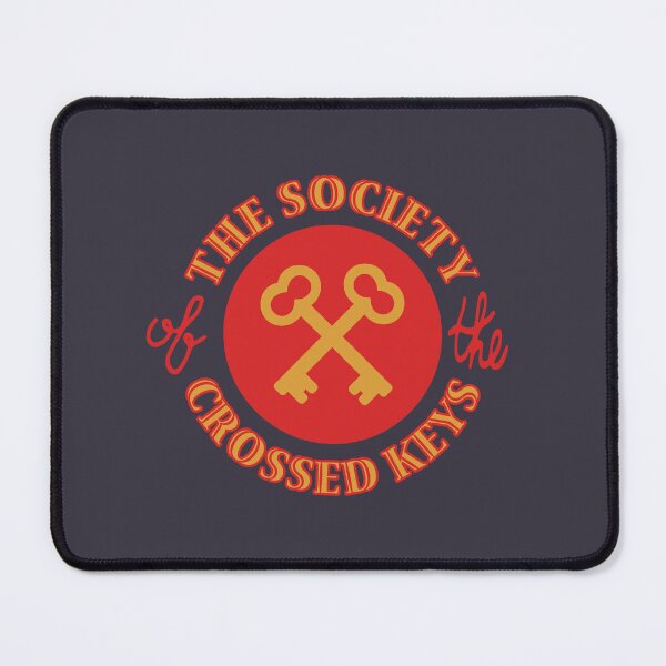 Item preview, The Society of the Crossed Keys (Orange and Red) designed and sold by Mercatus.