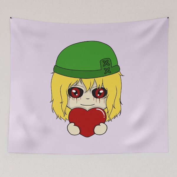 Item preview, ben drowned valentine chibi designed and sold by EveryCuteThings.
