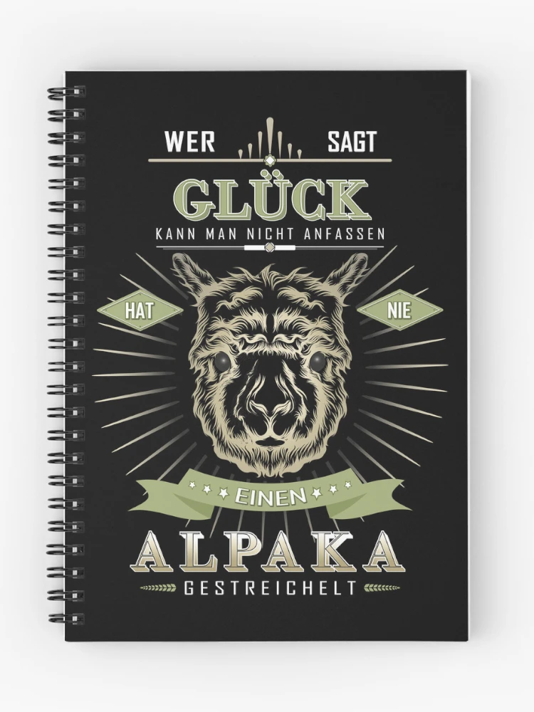 Thumbnail 1 of 3, Journal, Alpaca luck designed and sold by ProMySign.