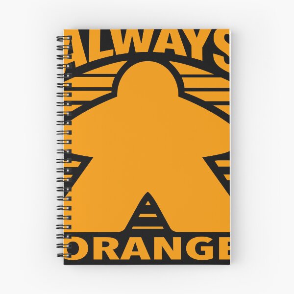 Item preview, Always orange - boardgame designed and sold by adamerdos.