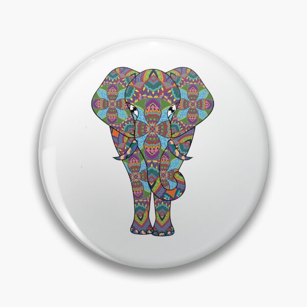 Item preview, Elephant mandala design designed and sold by Viv Ainslie.
