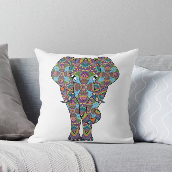 Item preview, Elephant mandala design designed and sold by Viv Ainslie.